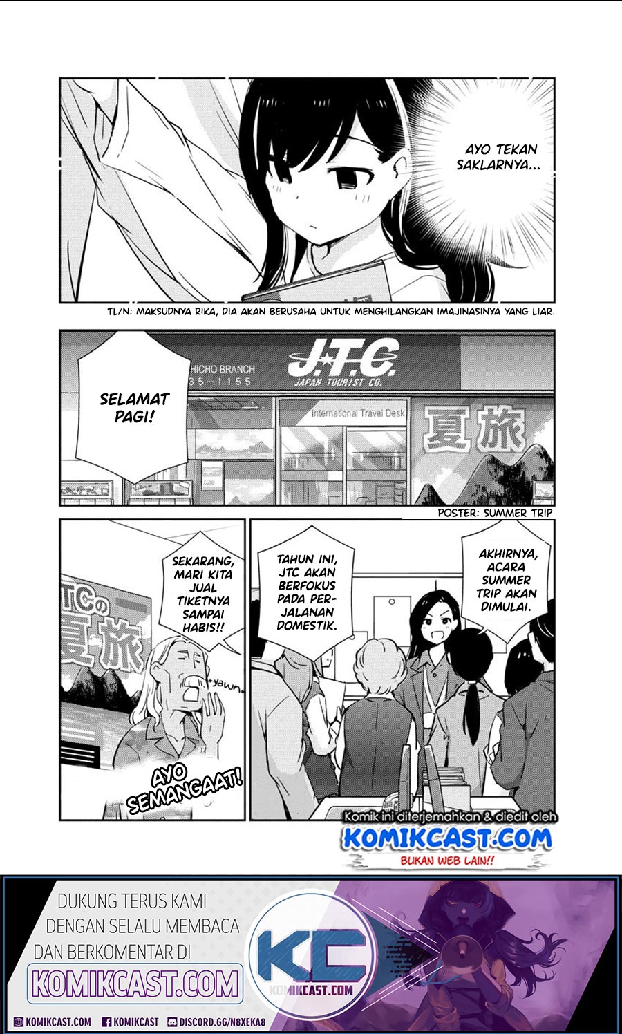 Kekkon Surutte, Hontou Desu ka? Chapter 23 Gambar 9